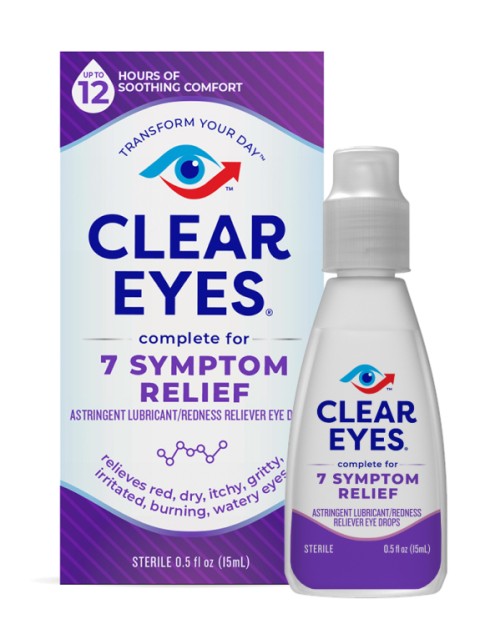 Clear Eyes Complete 7 Symptom Relief